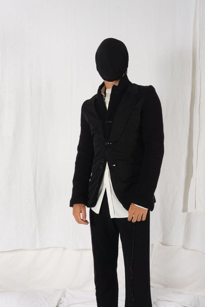 COMME des GARCONS HOMME PLUS 09AW縮絨ジャケット