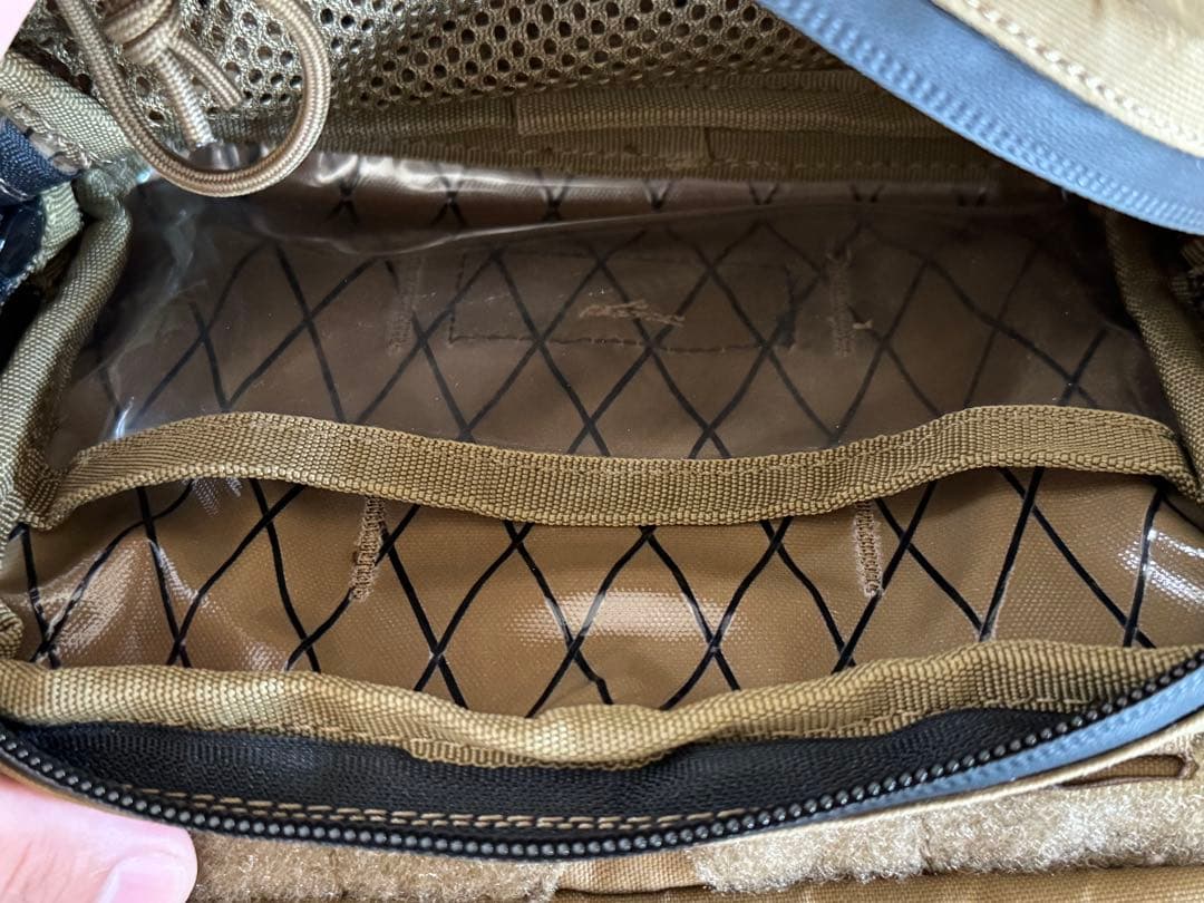 ☆極美品☆ 田村装備開発　トータスポーチTORTOISE POUCH CBカラー