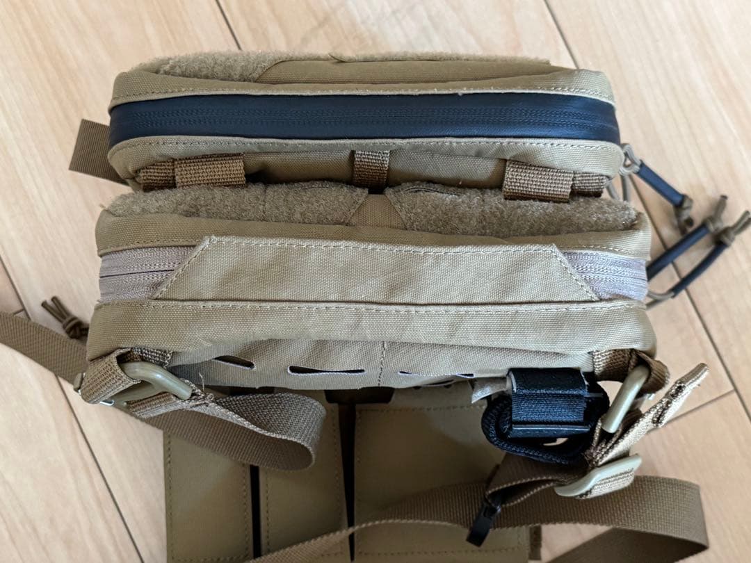 ☆極美品☆ 田村装備開発　トータスポーチTORTOISE POUCH CBカラー