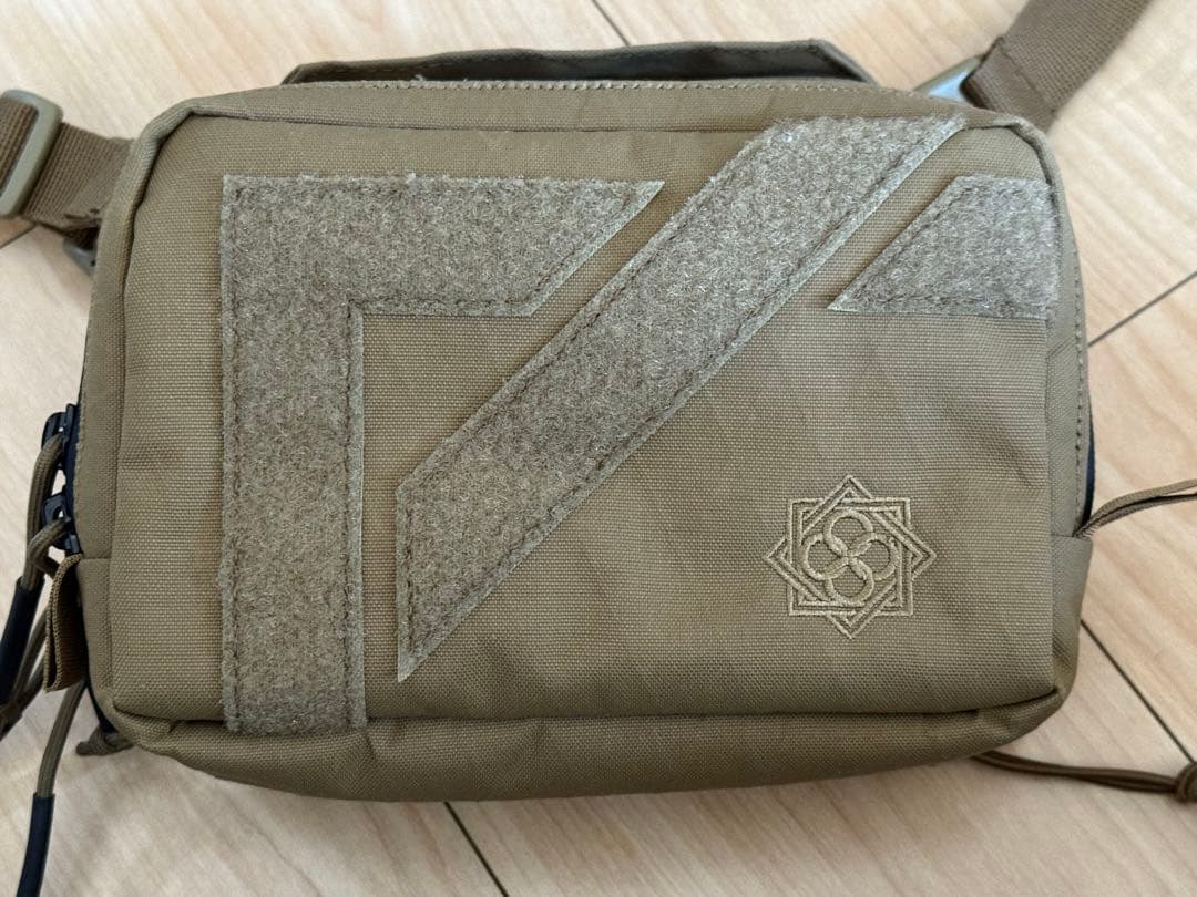 ☆極美品☆ 田村装備開発　トータスポーチTORTOISE POUCH CBカラー