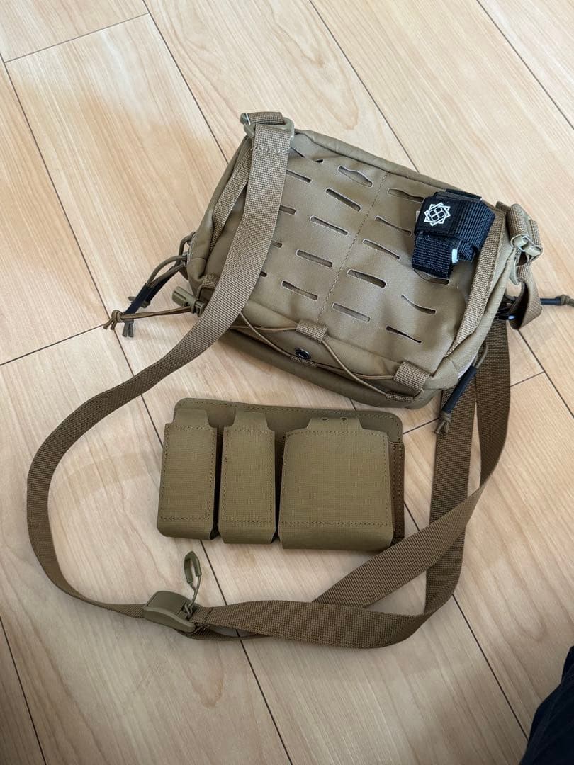 ☆極美品☆ 田村装備開発　トータスポーチTORTOISE POUCH CBカラー