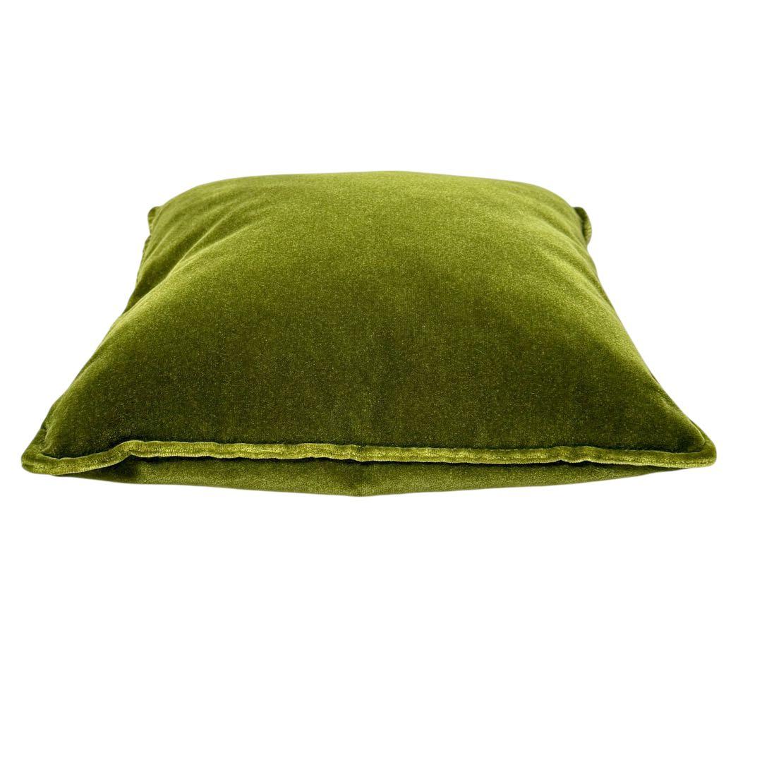 【美品】カリモク60 クッション モケットグリーン