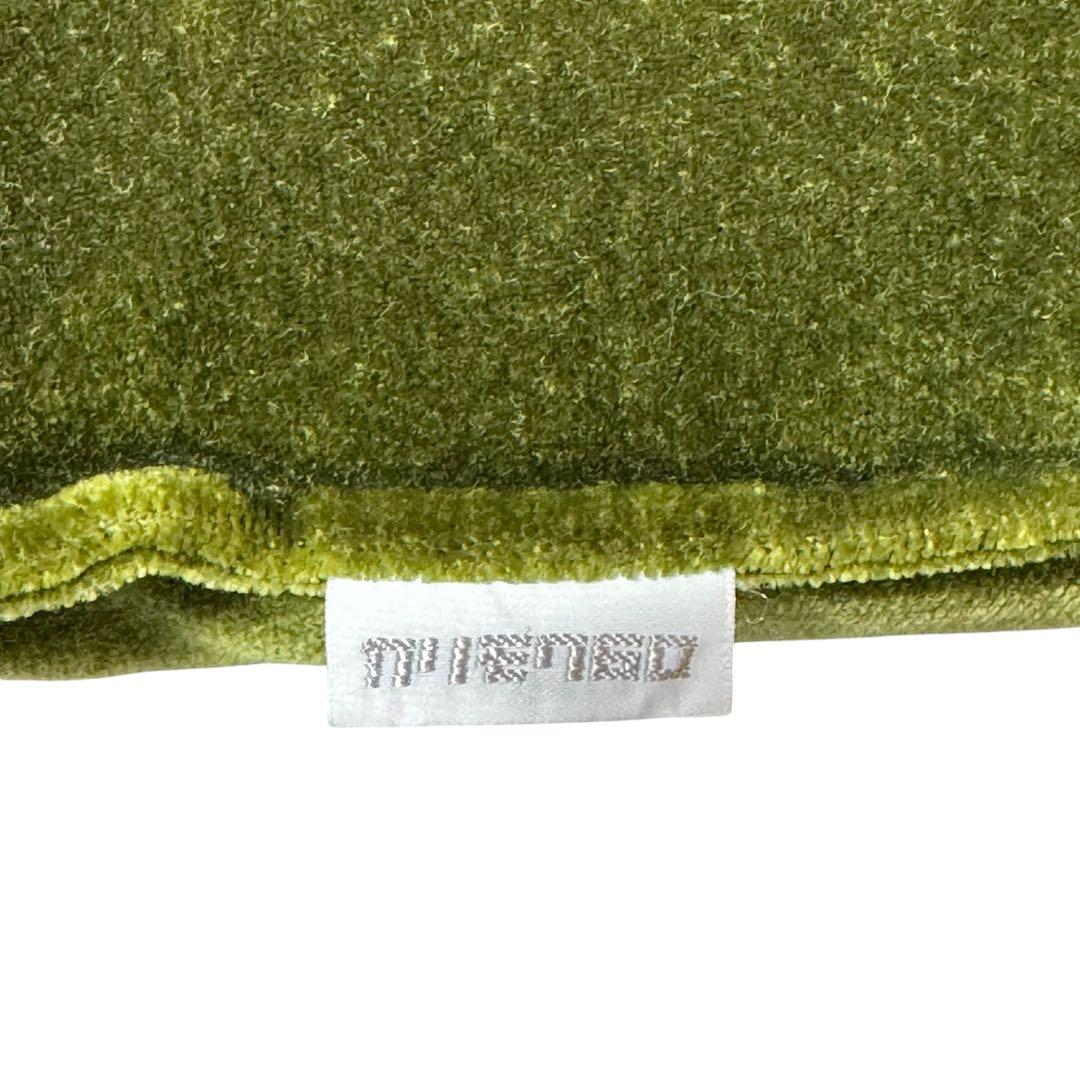 【美品】カリモク60 クッション モケットグリーン