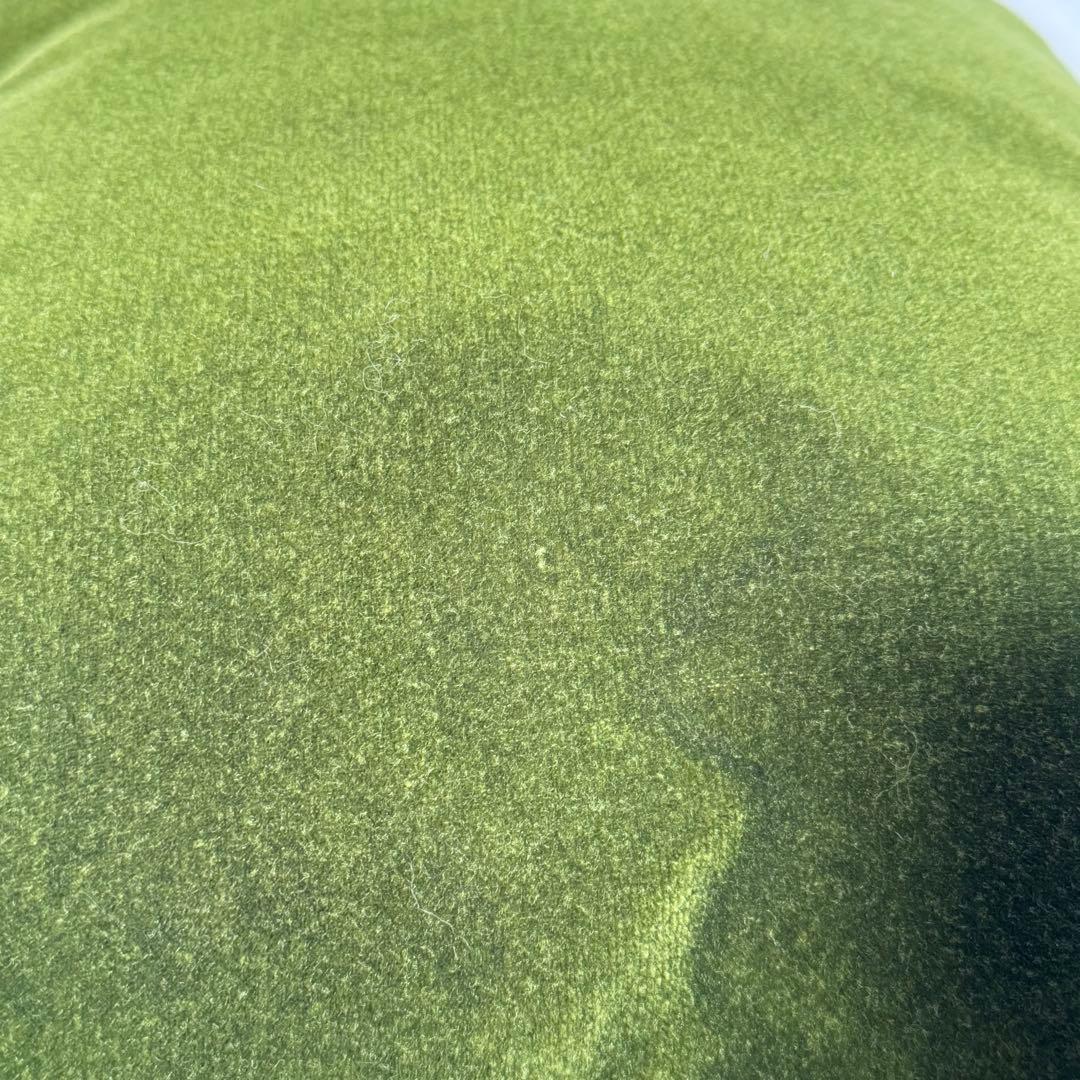 【美品】カリモク60 クッション モケットグリーン