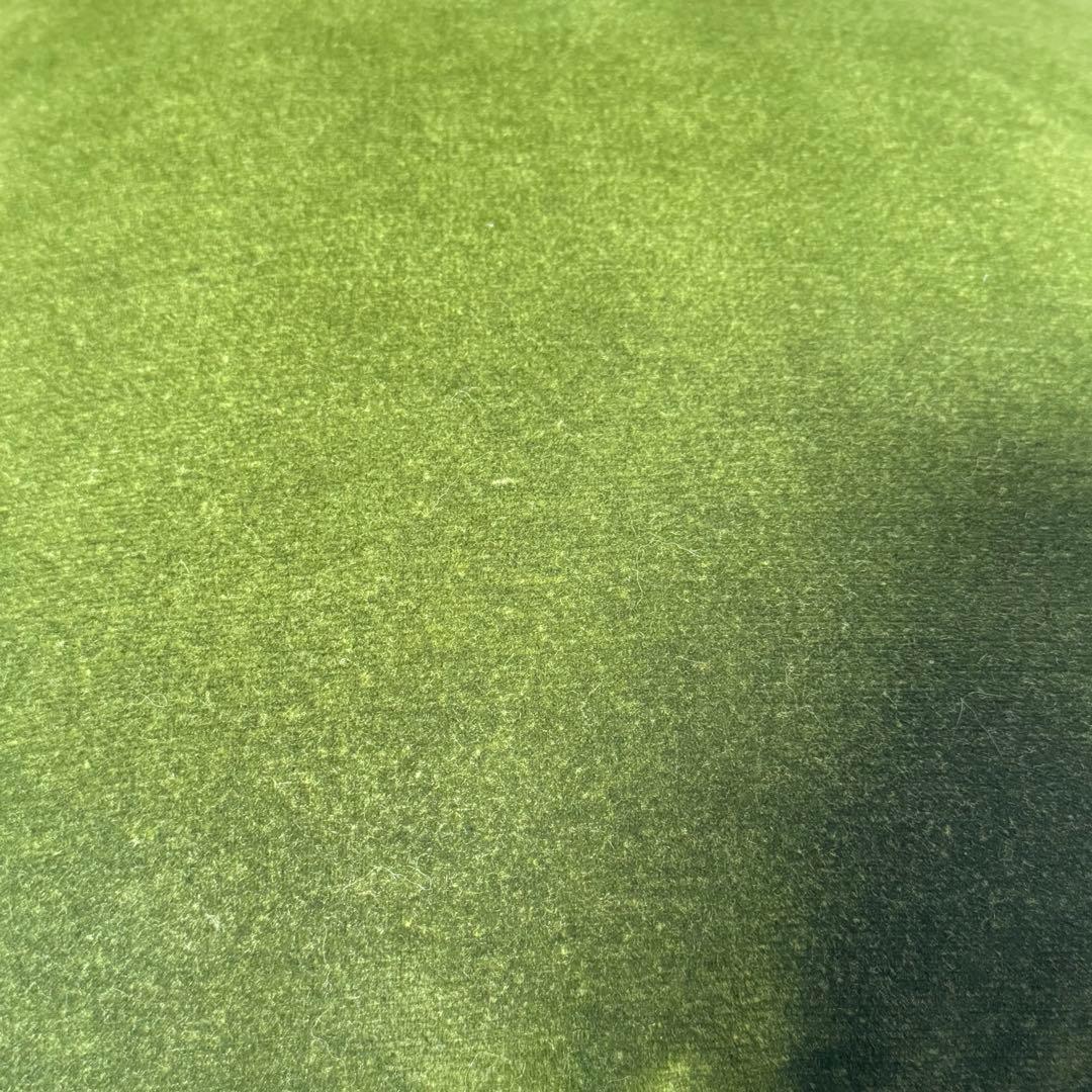 【美品】カリモク60 クッション モケットグリーン