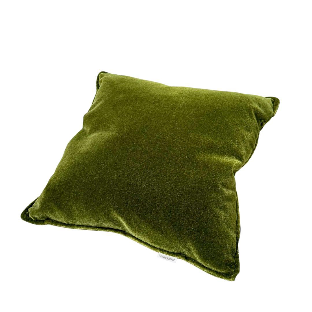 【美品】カリモク60 クッション モケットグリーン