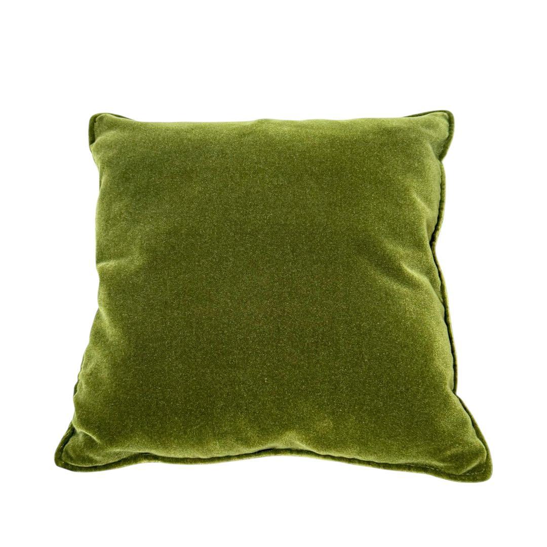 【美品】カリモク60 クッション モケットグリーン