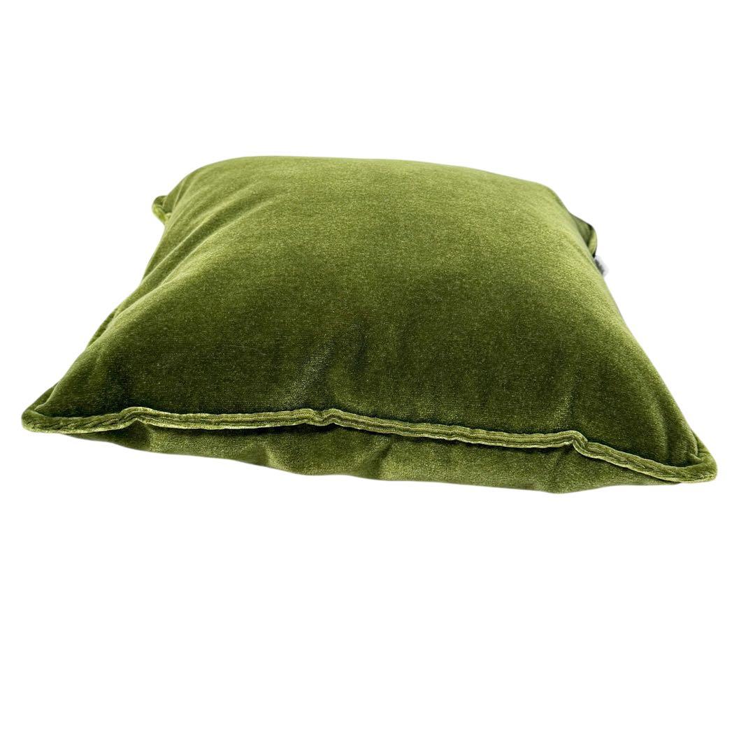 【美品】カリモク60 クッション モケットグリーン