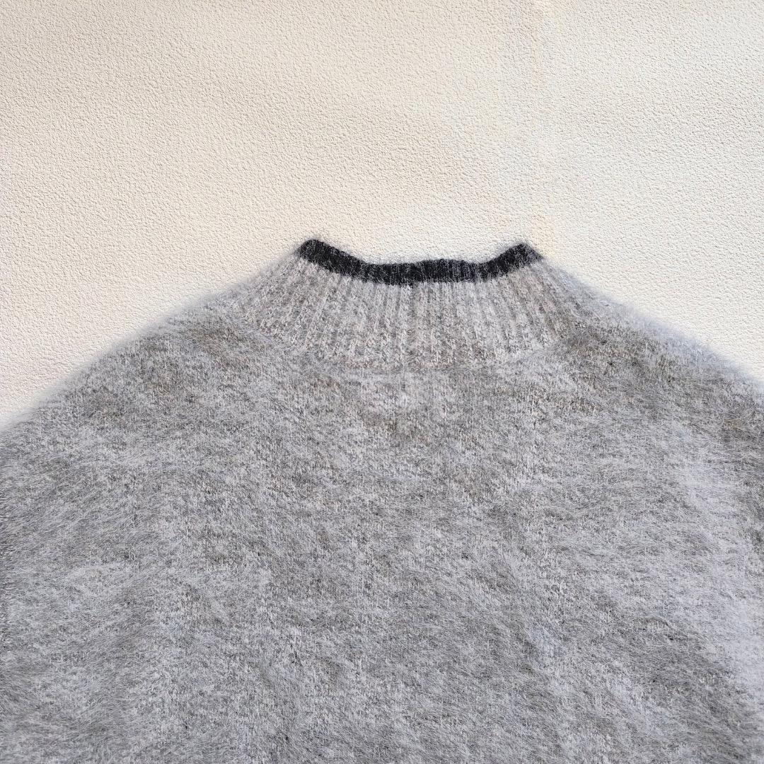 美品 ユナイテッドアローズ フォックス カシミヤ ニット ベスト セーター