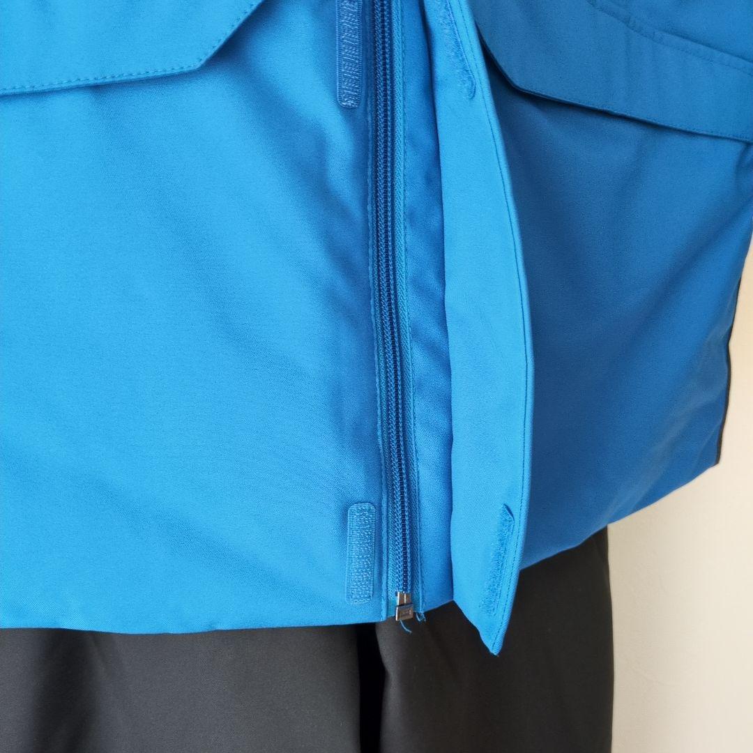 PHENIX 子ども用スキーウェア 青/黒