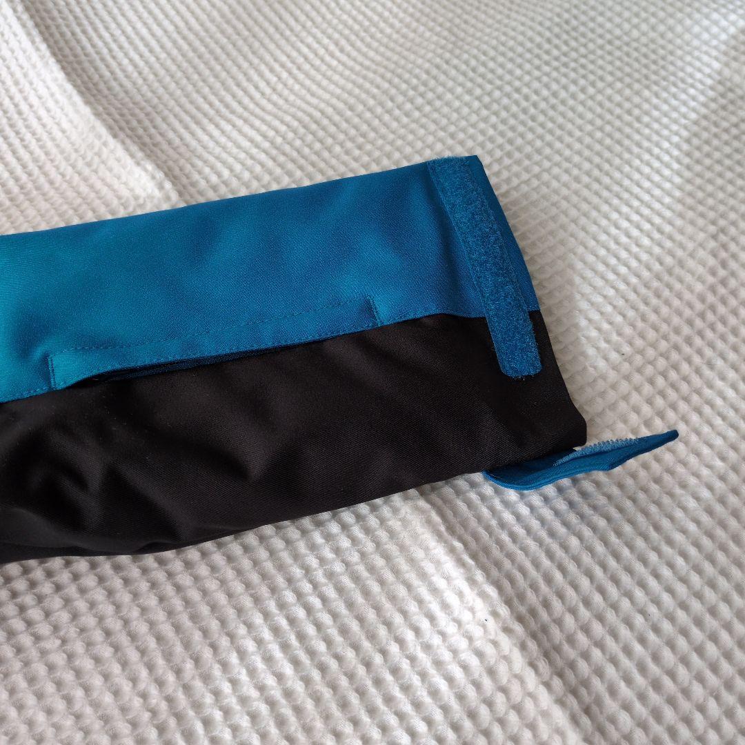 PHENIX 子ども用スキーウェア 青/黒