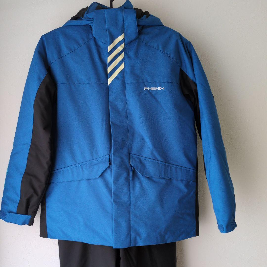 PHENIX 子ども用スキーウェア 青/黒