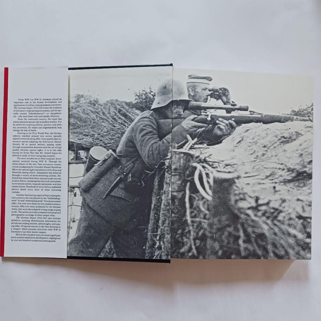 THE GERMAN SNIPER 1914-1945/ドイツ軍 狙撃兵と狙撃銃