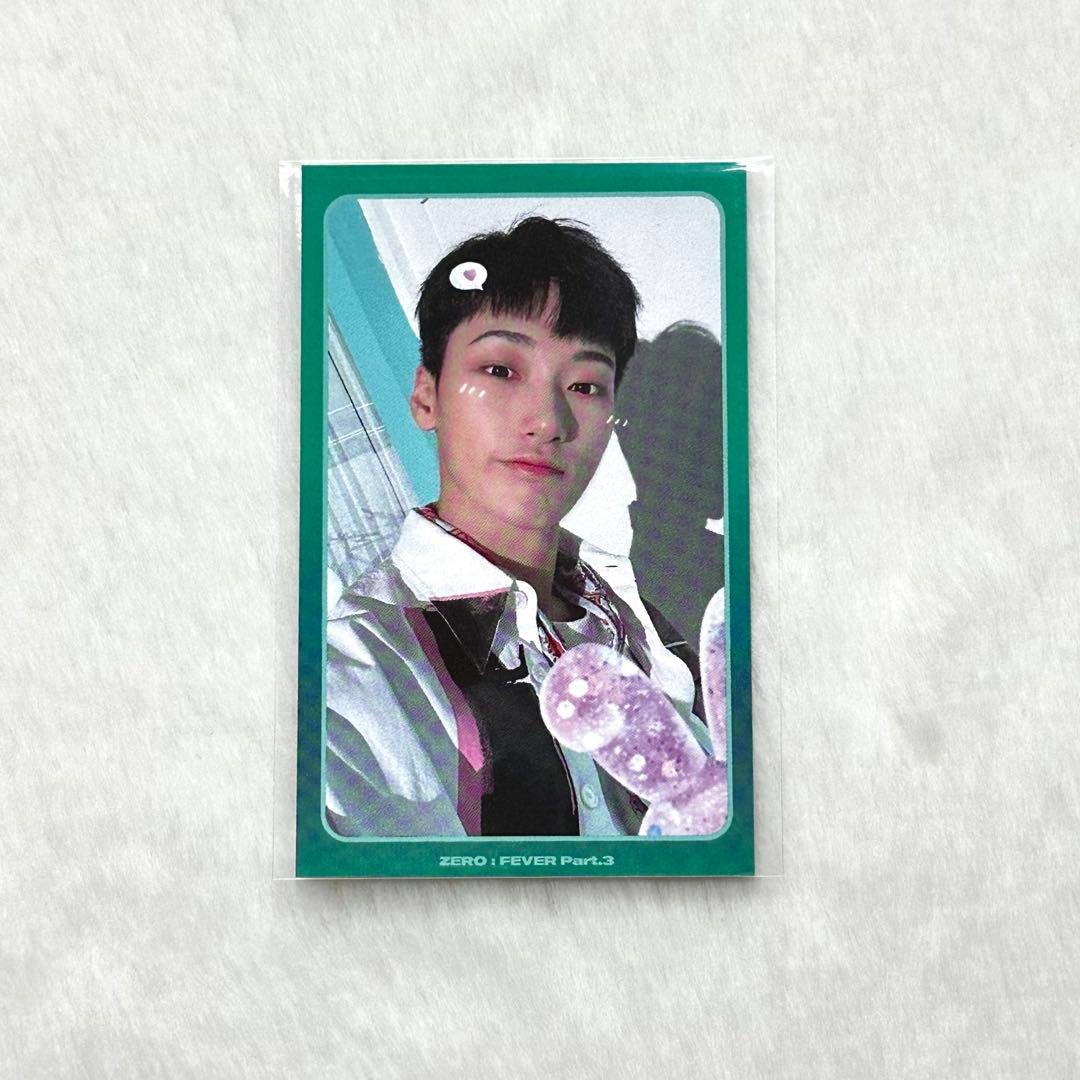 ATEEZ FEVER Part 3 エンディング妖精 サノク サン トレカ