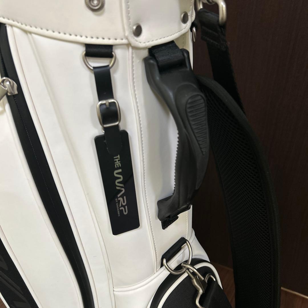 THE WARP BY ENNERRE レディース キャディバック ホワイト