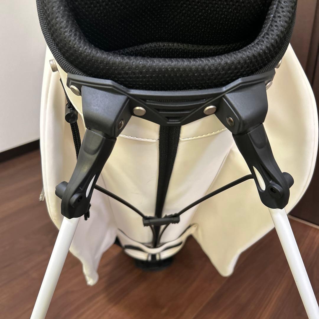 THE WARP BY ENNERRE レディース キャディバック ホワイト