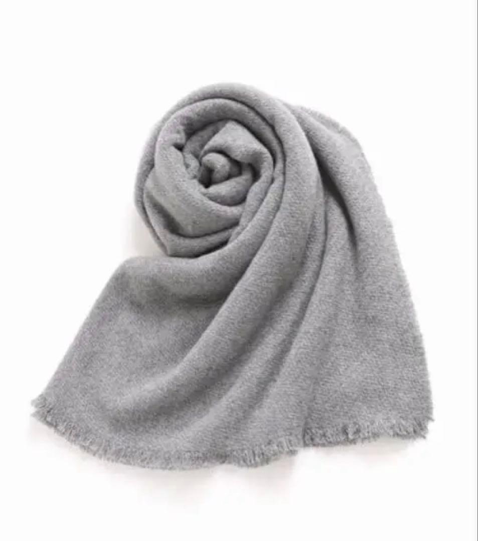 【ALONPI CASHMERE / アロンピ カシミア】グレー　美品