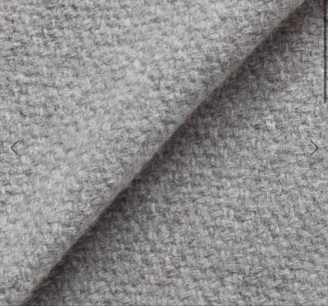 【ALONPI CASHMERE / アロンピ カシミア】グレー　美品