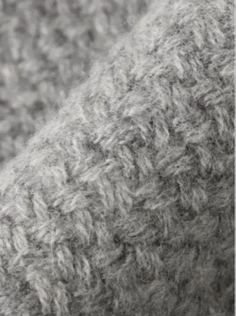 【ALONPI CASHMERE / アロンピ カシミア】グレー　美品