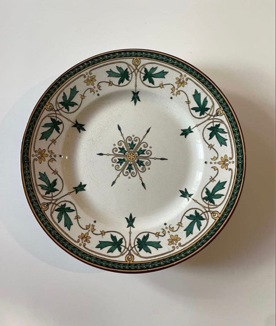 Sarreguemines サルグミンヌ　アンティークコンポティエ