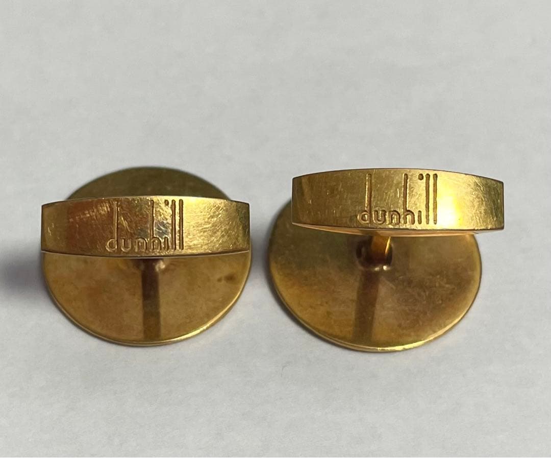 r*i様 dunhill ダンヒル　カフスボタン　ゴールド