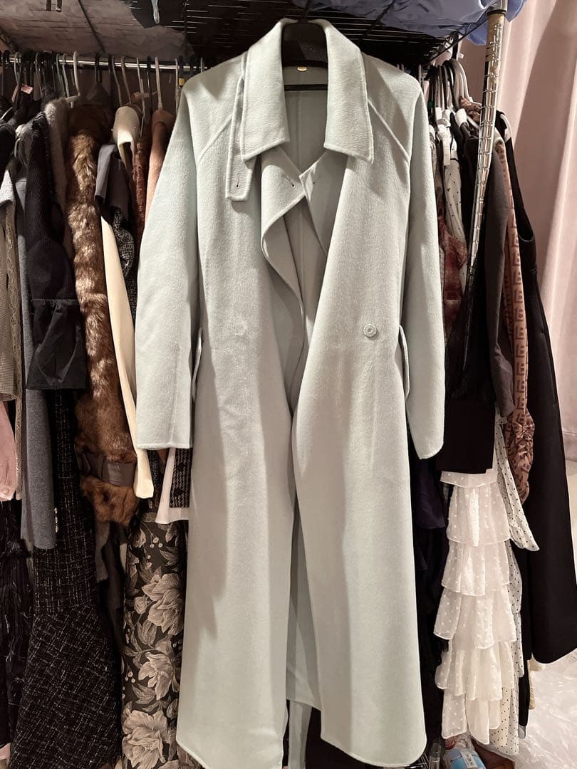 今季新品LILY BROWN（リリー ブラウン）ステンカラーリバーコート