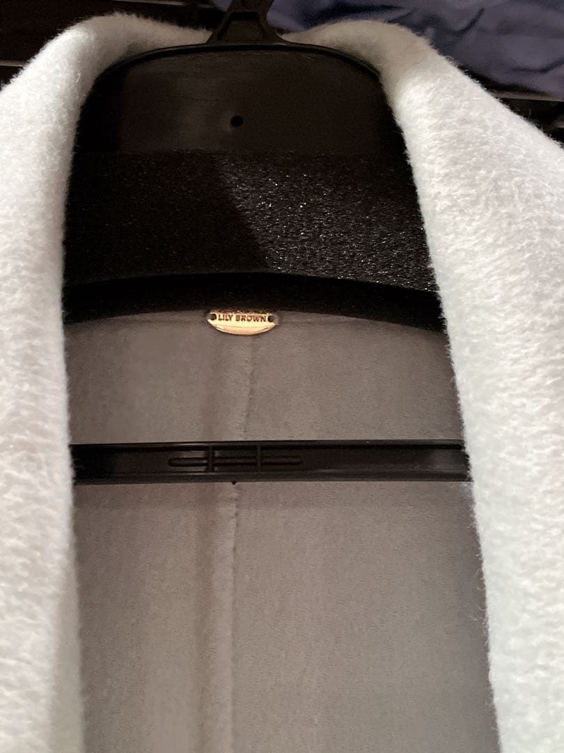 今季新品LILY BROWN（リリー ブラウン）ステンカラーリバーコート