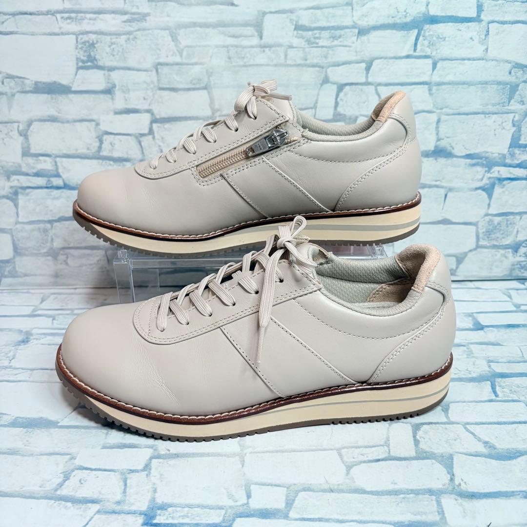 未使用級ですが アサヒメディカルウォーク サイドジップ ウォーキングシューズ