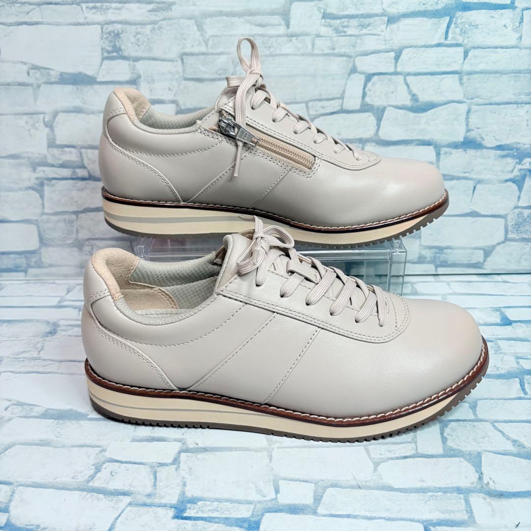 未使用級ですが アサヒメディカルウォーク サイドジップ ウォーキングシューズ