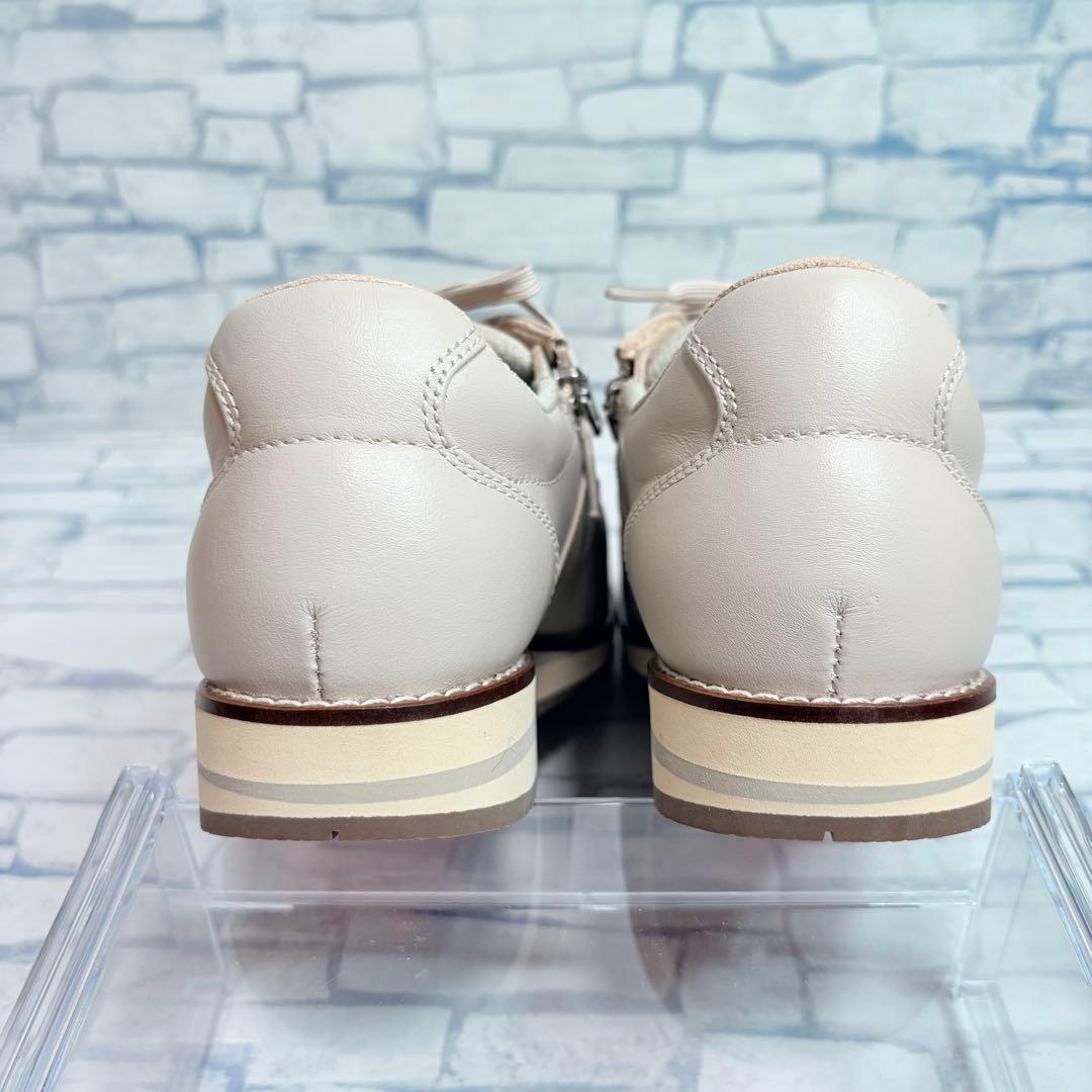 未使用級ですが アサヒメディカルウォーク サイドジップ ウォーキングシューズ