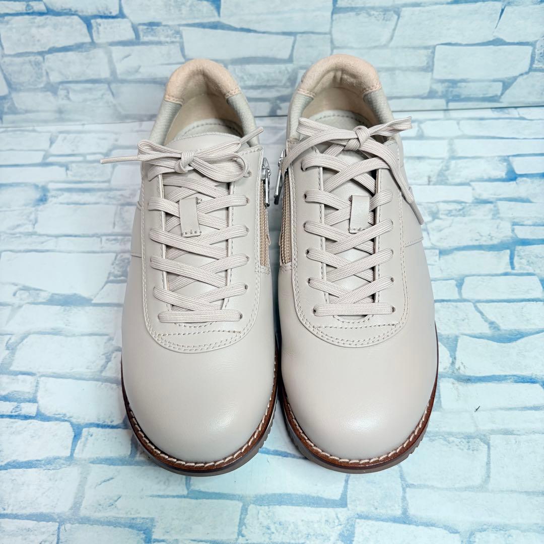 未使用級ですが アサヒメディカルウォーク サイドジップ ウォーキングシューズ