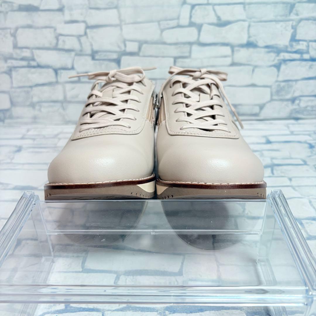 未使用級ですが アサヒメディカルウォーク サイドジップ ウォーキングシューズ