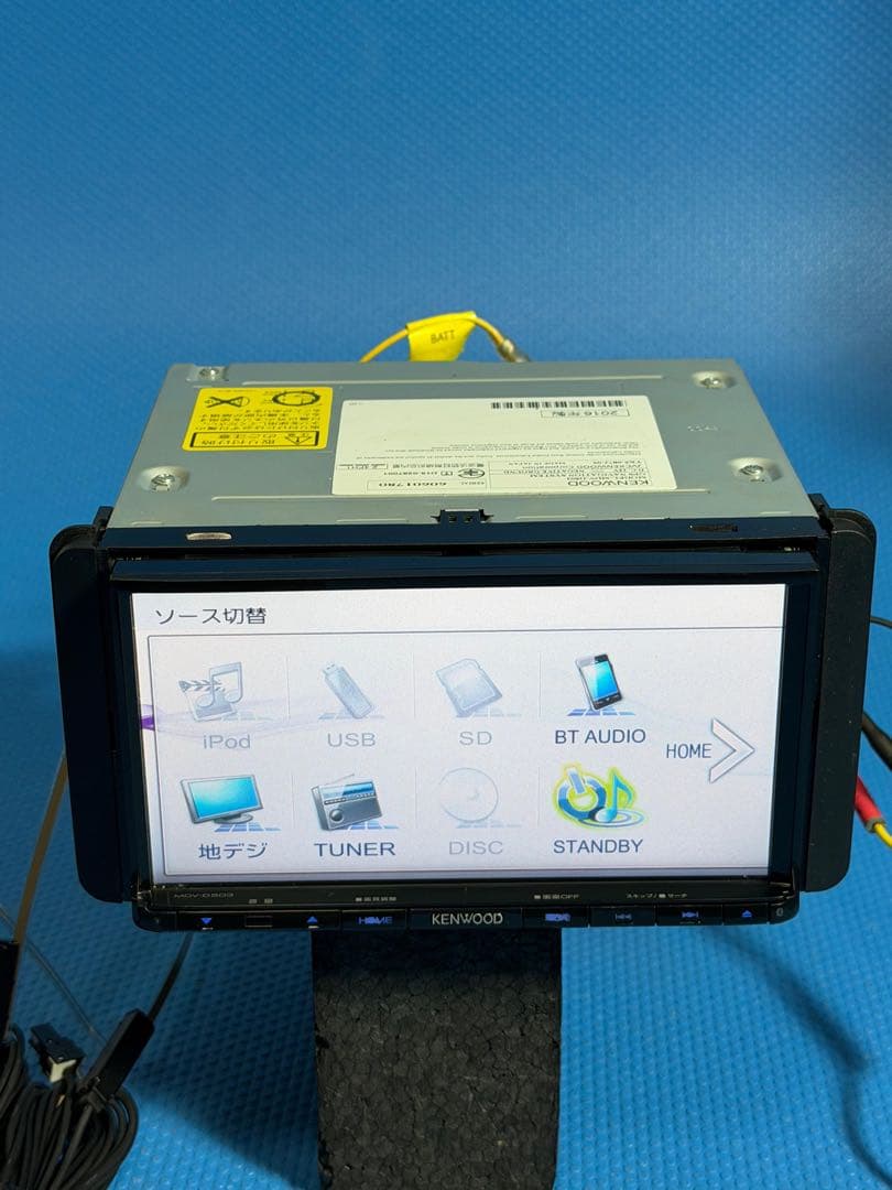 ケンウッド　彩速ナビMDV-D503 2015