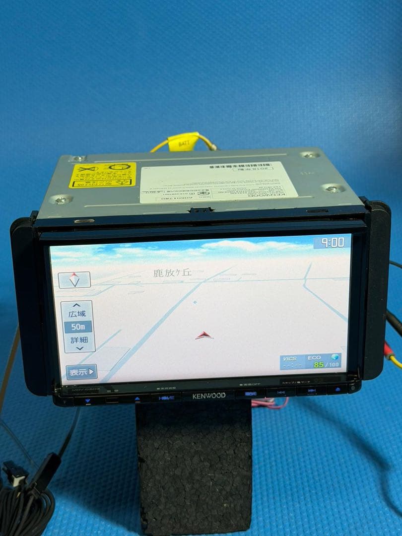 ケンウッド　彩速ナビMDV-D503 2015