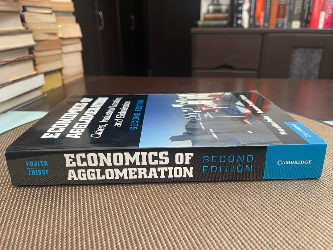 洋書 Economics of Agglomeration