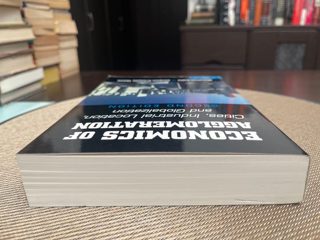 洋書 Economics of Agglomeration
