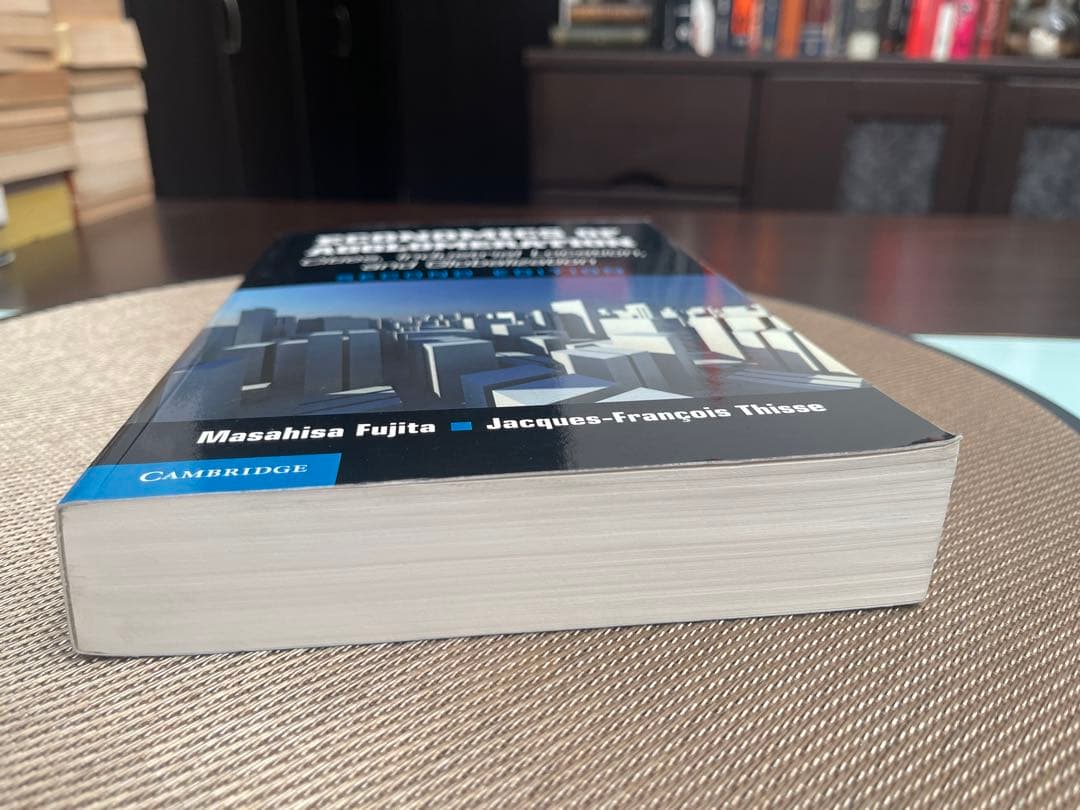 洋書 Economics of Agglomeration