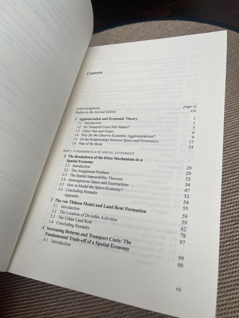 洋書 Economics of Agglomeration