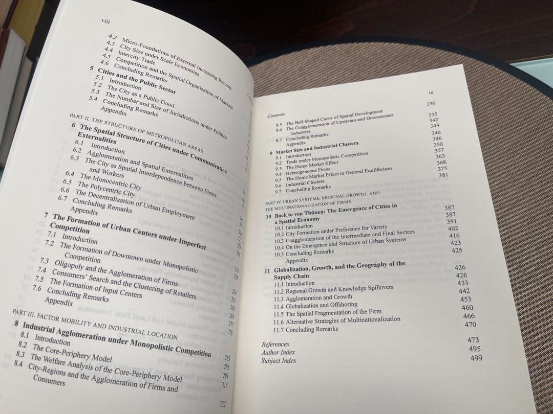 洋書 Economics of Agglomeration