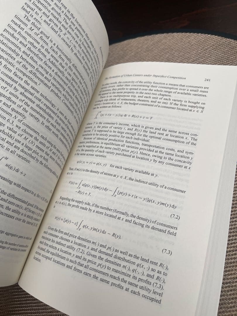 洋書 Economics of Agglomeration