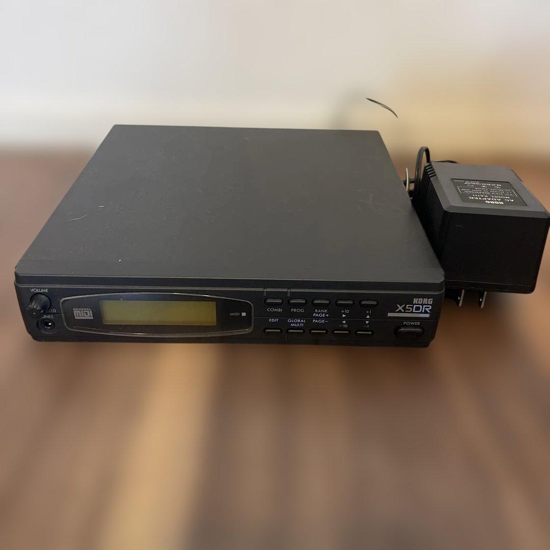KORG X5DR 音源モジュール