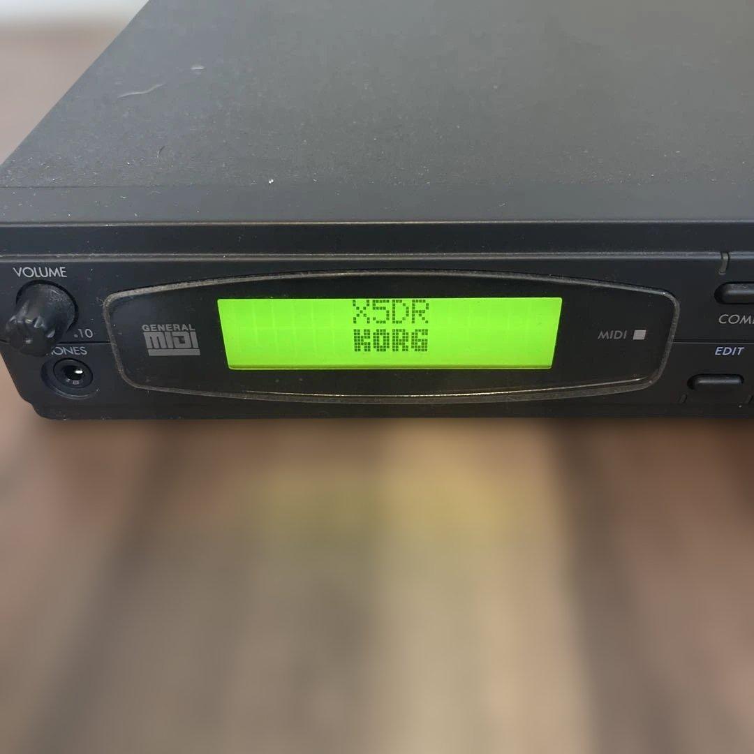 KORG X5DR 音源モジュール