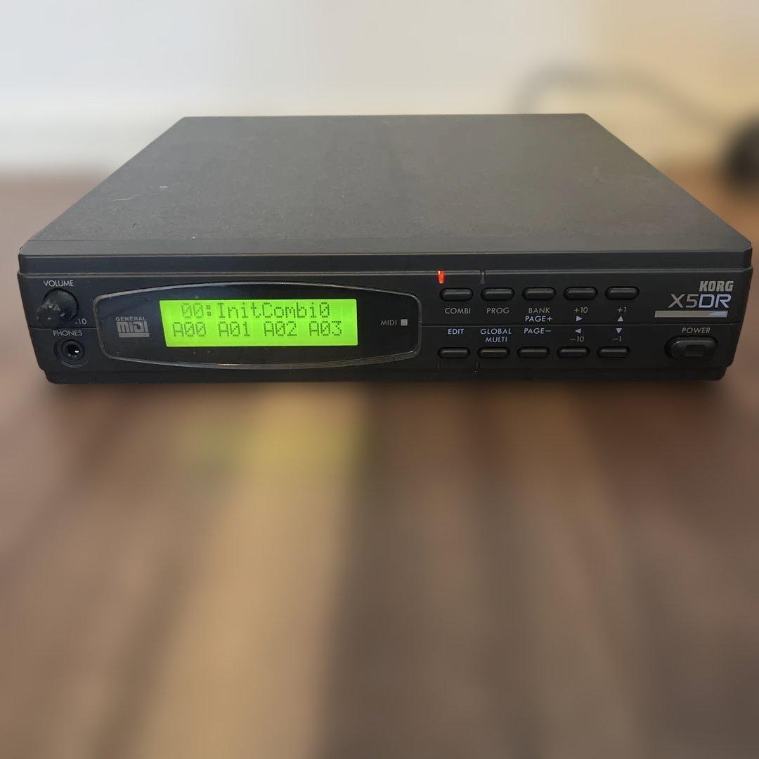 KORG X5DR 音源モジュール