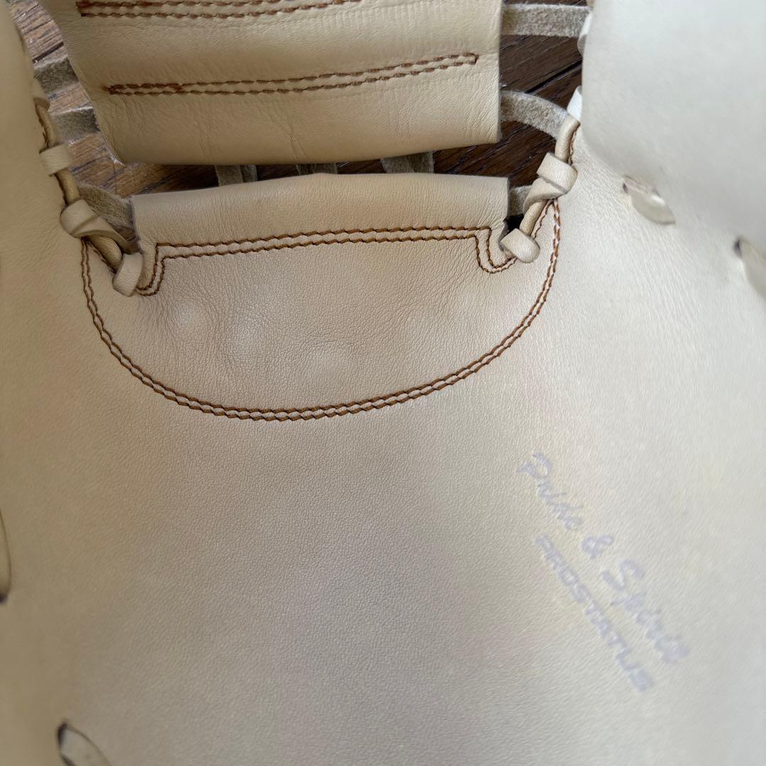 キャッチャーミット　ZETT 硬式用