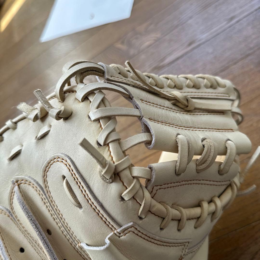 キャッチャーミット　ZETT 硬式用