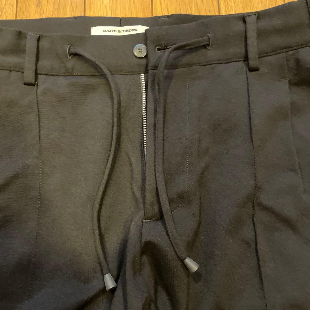 giabsarchivio スラックス サイズ46 黒