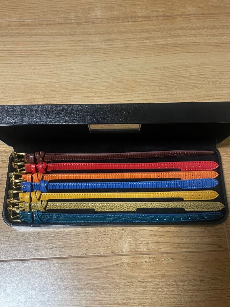 ＠専用＠　中古美品 フェンディ 640L カメレオン 替えベルト 8本