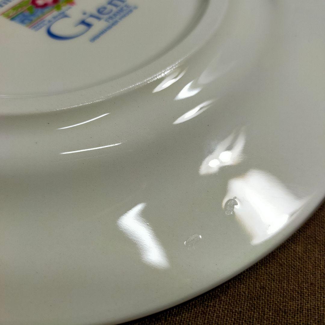 Gien Millefleurs ジアン ミルフルール カナッペプレート ペア！