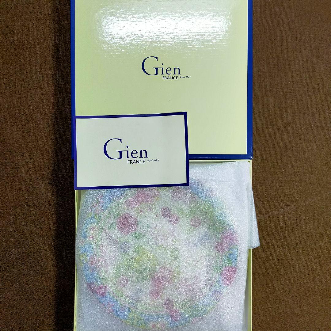 Gien Millefleurs ジアン ミルフルール カナッペプレート ペア！