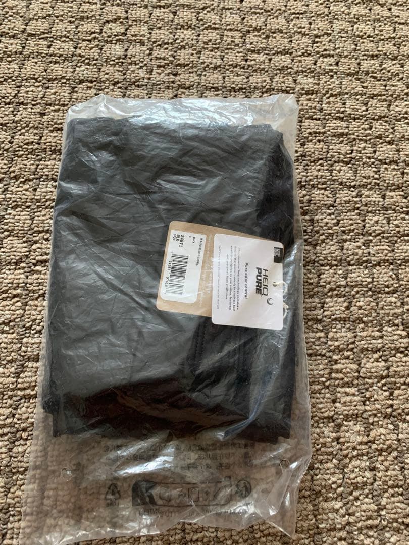 パタゴニアエンドレスランショーツ未開封bk s